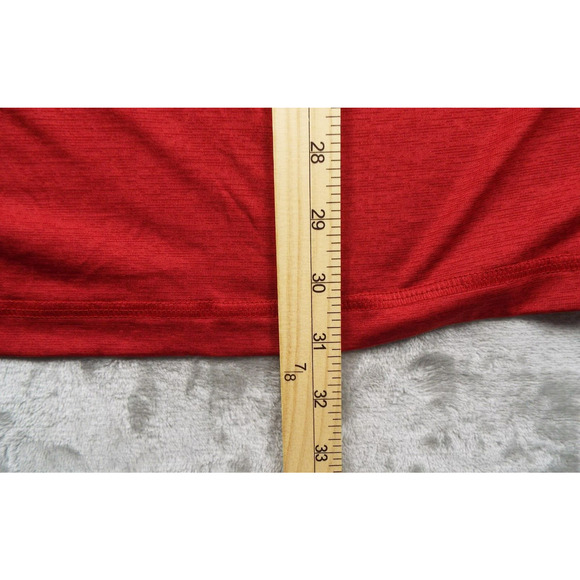 NFL SF 49ers Mens 4XL Red Pullover Fanatics Sports Football Team NWT - Picture 4 of 8